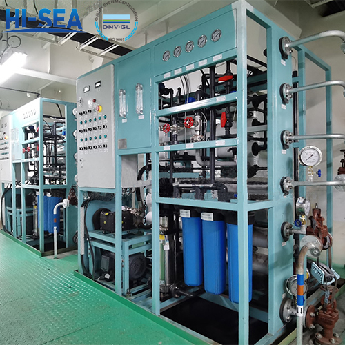 Introduction to the Structure and Principle of Marine Seawater Desalination Devices